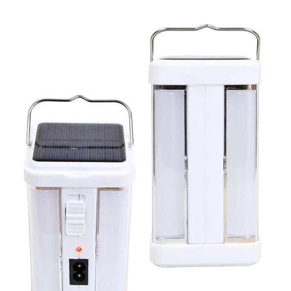 Powermaster HG-35 32 Smd Ledli Solarlı Ve Şarjlı Işıldak ürün görseli 1