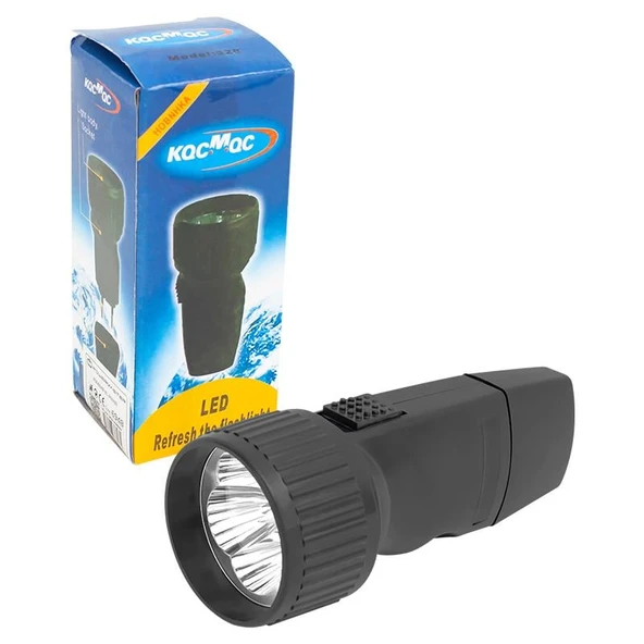 Powermaster PM-6948 Şarjlı 5 Mantar Ledli El Feneri ürün görseli 1