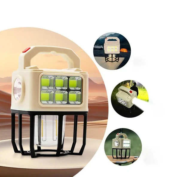 Powermaster PM-26460 3 Modlu Beyaz Filament Solar Lamba - Resim 2