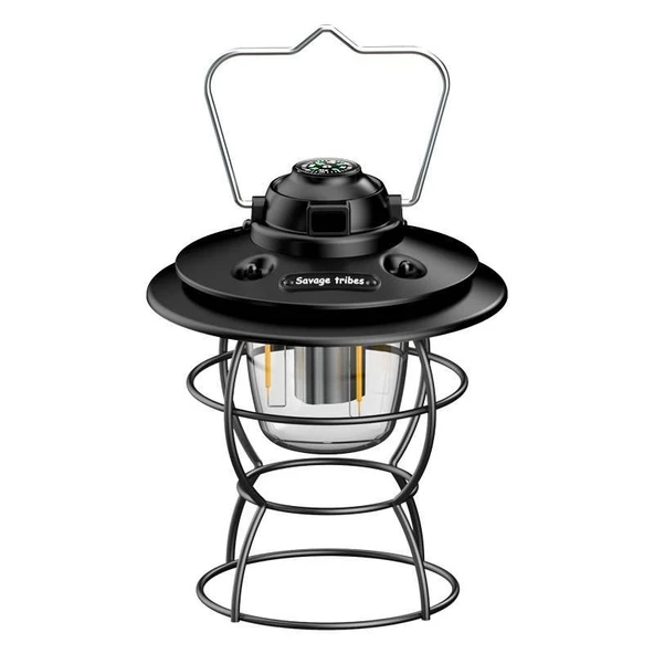 Powermaster PM-16042 Nostaljik Kamp Lambası - Resim 5