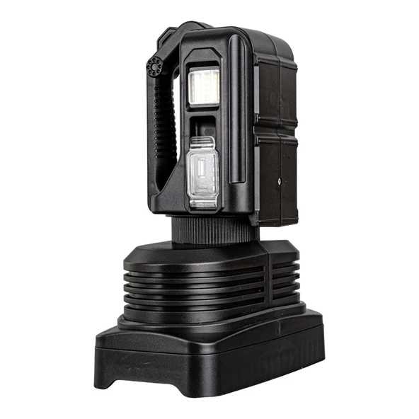 Powermaster W5123 Süper Parlak Battal Boy Şarjlı El Feneri ürün görseli 1