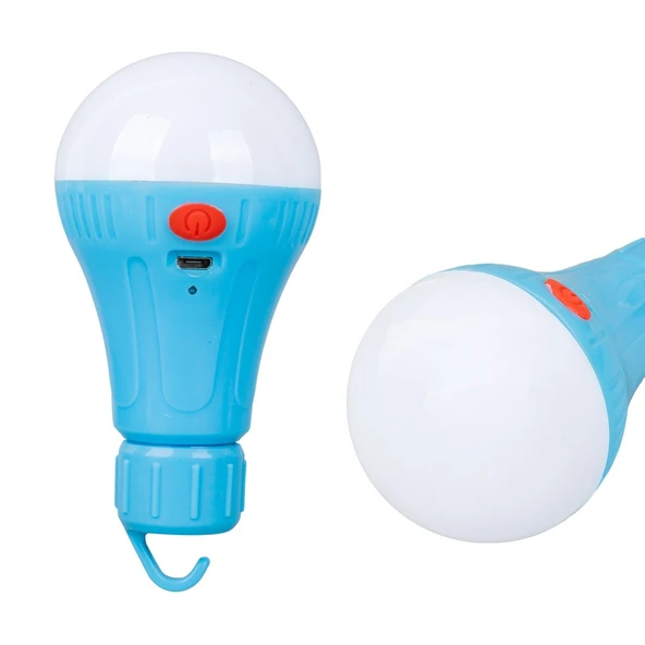 Powermaster LY-V08 Şarjlı Kamp Lambası ürün görseli 1