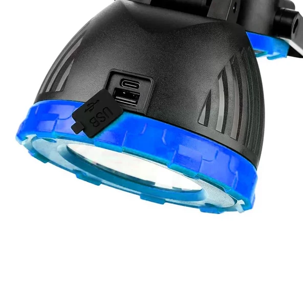 Powermaster PM-8033C 6 Modlu EL Feneri Ve Işıldak ürün görseli 1