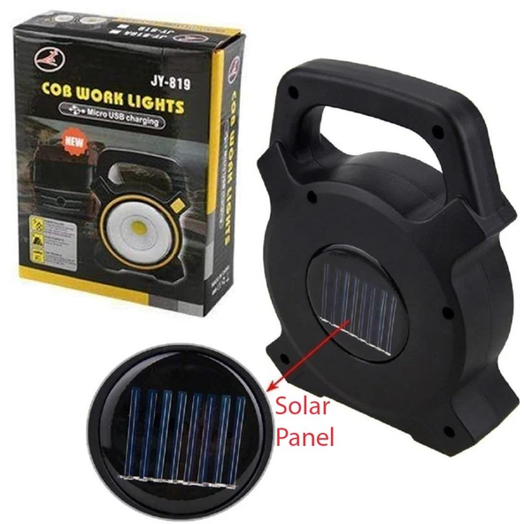 Powermaster JY-819A 3 Modlu Solar + Şarjlı Çalışma Lambası - Resim 2
