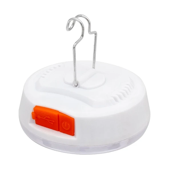 Powermaster MX-81004 Enerji Tasarruflu USB Şarjlı Kamp Lambası ürün görseli 1