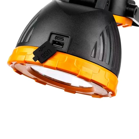 Powermaster PM-8033A 6 Modlu EL Feneri Ve Işıldak ürün görseli 1