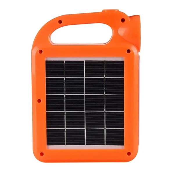 Powermaster HB-6399A Cob Ledli Solarlı 3 Kademeli Işıldak Fener ürün görseli 1