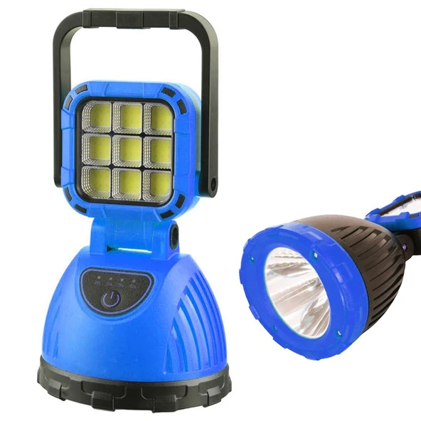 Powermaster PM-8033C 6 Modlu EL Feneri Ve Işıldak ürün görseli 1