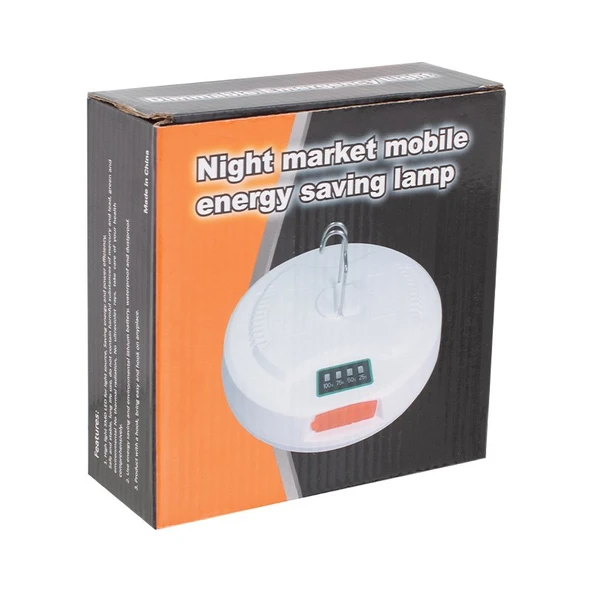 Powermaster MX-81005 Enerji Tasarruflu USB Şarjlı Kamp Lambası ürün görseli 1