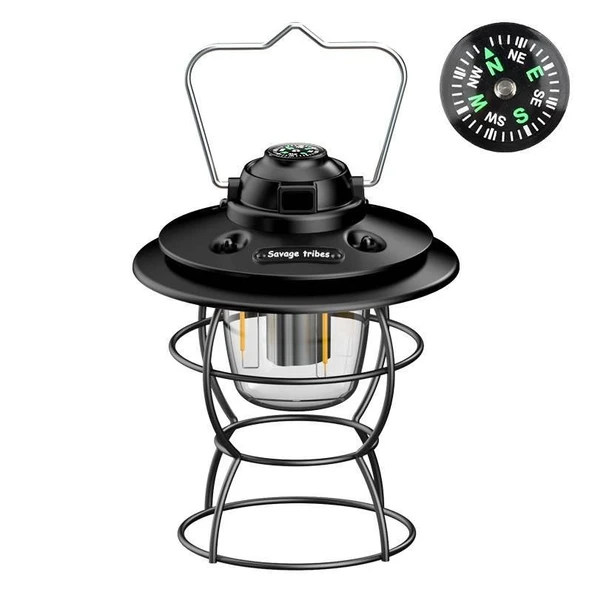 Powermaster PM-16042 Nostaljik Kamp Lambası - Resim 6