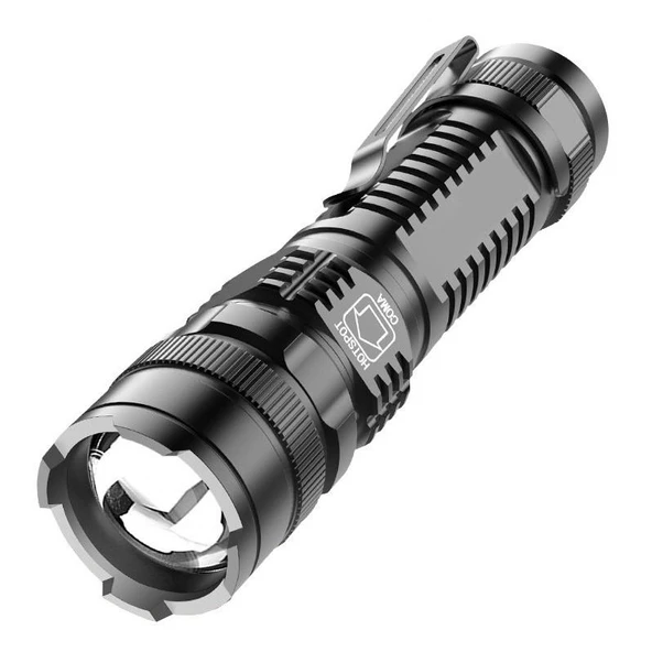 Powermaster MX-811 500 Metre Menzilli USB Şarjlı El Feneri ürün görseli 1