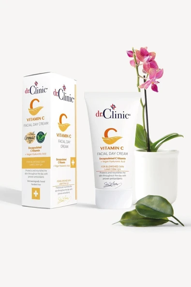 DR. CLİNİC C VİTAMİNİ KREM - Resim 2