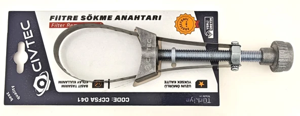 Civtec FSA 041 Filtre Sökme Anahtarı ürün görseli 1