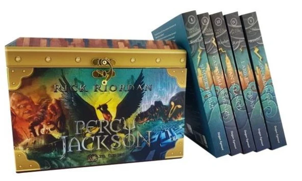 Percy Jackson 10. Yıl Özel Seti ürün görseli 1