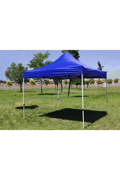 -- MAVİ--3x3 PORTATİF 1.SINIF KOLAYKURULUM ÇARDAK-TENTE--GAZEBO ürün görseli 1