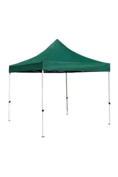 -- YEŞİL--3x3 PORTATİF 1.SINIF KOLAYKURULUM ÇARDAK-TENTE--GAZEBO ürün görseli 1