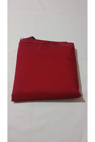 ÇADIRLAND KIRMIZI GAZEBO HAZIR ÇATI KUMAŞI 300X300 ürün görseli 1