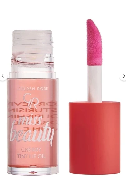 Golden Rose Miss Beauty Cherry Tint Lip Oil ürün görseli 1