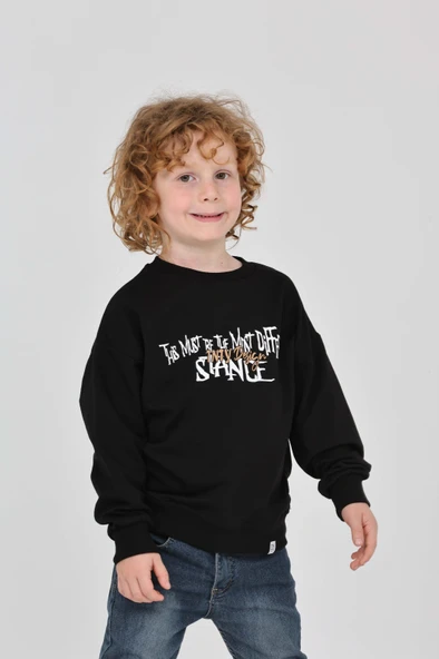 Toontoy Erkek Çocuk Tnty Design Baskılı Sweatshirt ürün görseli 1