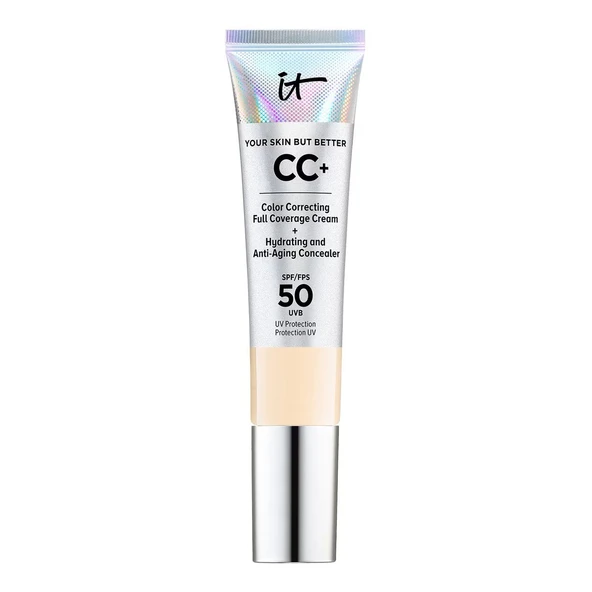 It Cosmetics CC+ Cream Full Coverage Fondöten SPF50+ - Fair ürün görseli 1