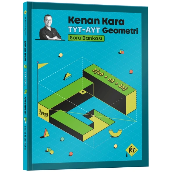 Kenan Kara İle TYT-AYT Geometri Soru Bankası KR Akademi Yayınları ürün görseli 1
