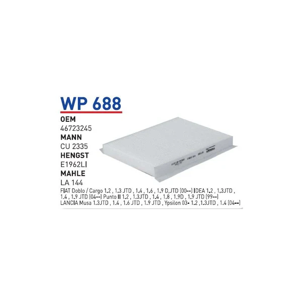 WP688 ürün görseli 1