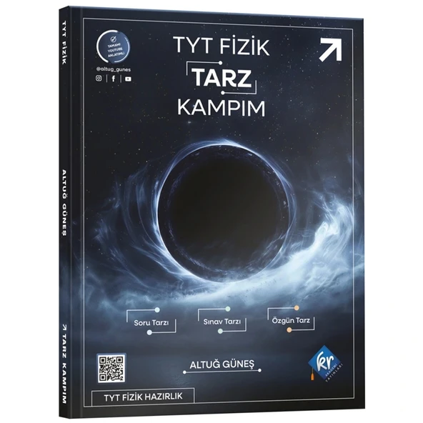 Altuğ Güneş TYT Fizik Tarz Kampım KR Akademi Yayınları ürün görseli 1