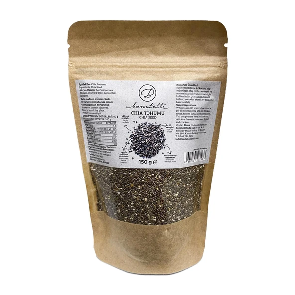 Chia Tohumu 150 G ürün görseli 1