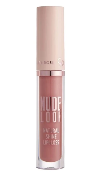Golden Rose Nude Look Natural Shine Lipg. No:03Coral Nude ürün görseli 1