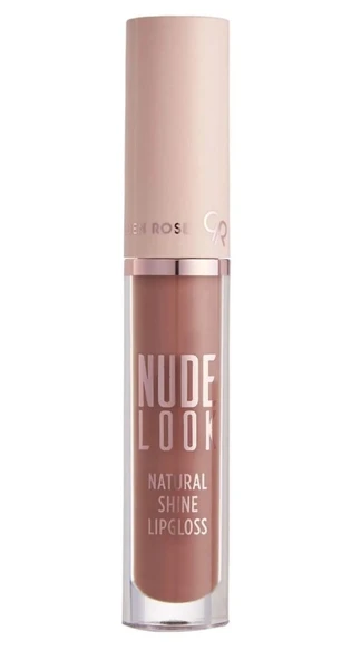 Golden Rose Nude Look Natural Shine Lipg. No:01Nude Delight ürün görseli 1