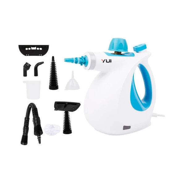 Yui NV602 Mini Çok Fonksiyonlu 9 Parça Buharlı Temizlik Makinesi ürün görseli 1