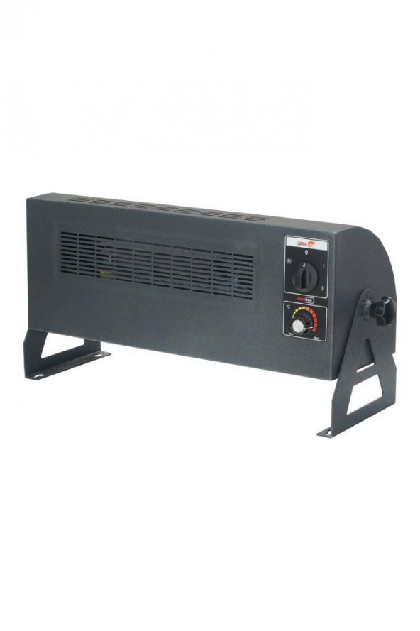 Electrokonfor Heatbox 360 3000W Fanlı Isıtıcı Füme ürün görseli 1
