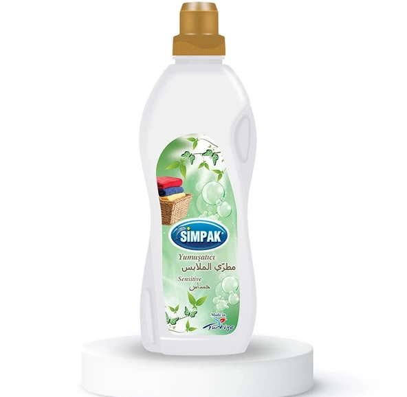 Simpak Yumuşatıcı Sensitive 1500 Ml ürün görseli 1