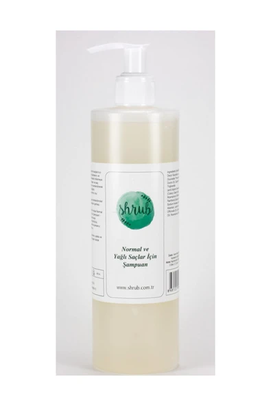 Normal Ve Yağlı Saç Şampuanı-400 ml. ürün görseli 1