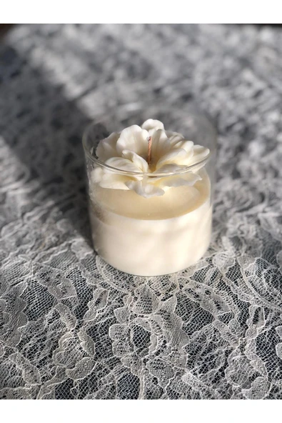 LİLYUM EL YAPIMI SOYA MUM ürün görseli 1
