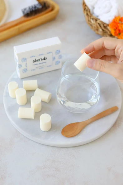 Tablet Şampuan /Tek Kullanımlık Şampuan-100 gr. ürün görseli 1