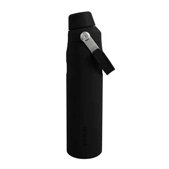 Stanley The Aeroli̇ght Iceflow Soğuk Su Termosu 0.60 Li̇tre Si̇yah ürün görseli 1