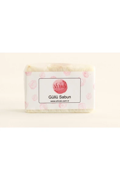 Güllü Sabun-100 gr. ürün görseli 1