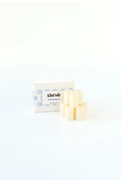 Tablet Şampuan /Tek Kullanımlık Şampuan-100 gr. - Resim 5