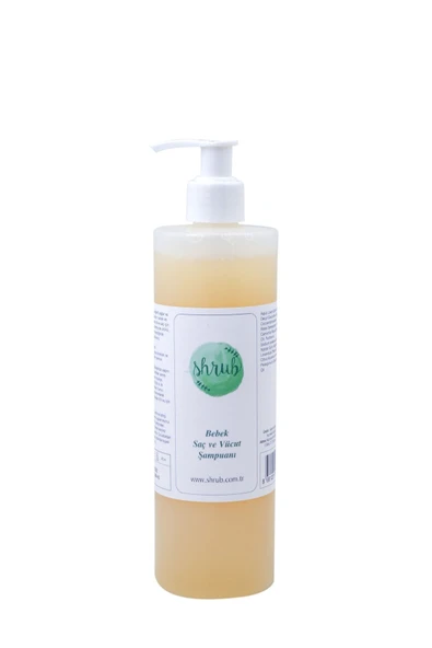 Bebek Saç  ve Vücut Şampuanı-400 ml. ürün görseli 1