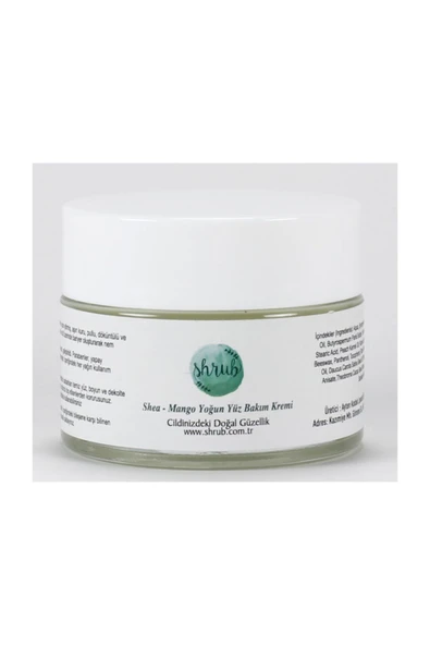Shea Mango Krem-50 ml. ürün görseli 1