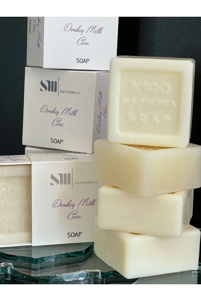 SanteMorr Eşşek Sütlü Sabun 125 gr - Resim 2