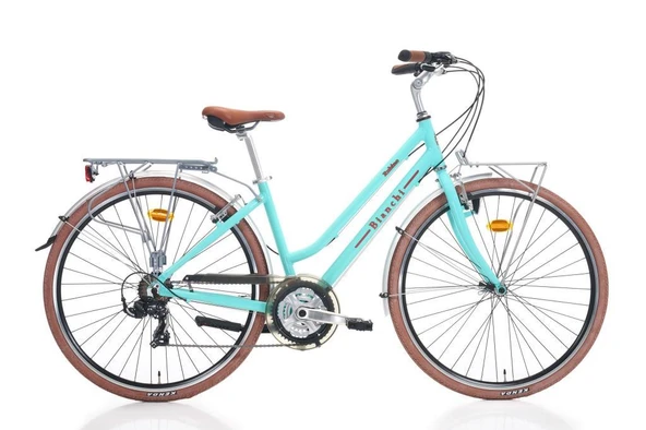 BİANCHİ RUBİNO LADY DELUXE ALLOY 21 VİTES ŞEHİR TUR BİSİKLETİ ürün görseli 1