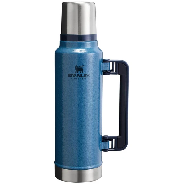 Stanley Legendary Classi̇c Termos 1.4 Li̇tre Hammertone Lake ürün görseli 1