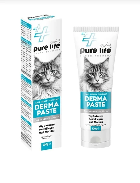 Pure life Tüy bakımını destekleyen malt macun 100gr ürün görseli 1