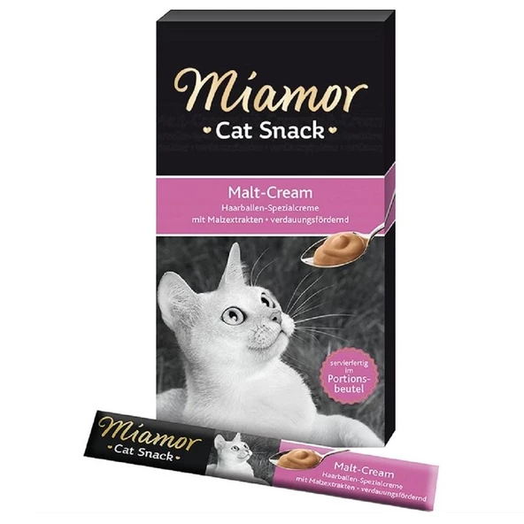 Miamor Malt Cream Kedi Ödül Maması 6×15g ürün görseli 1