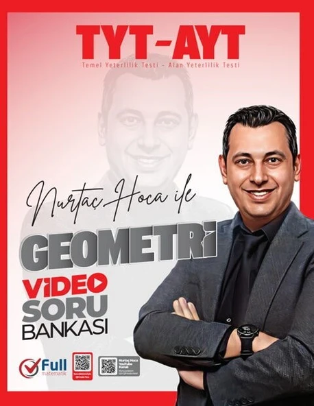 TYT AYT Geometri Video Soru Bankası Full Matematik ürün görseli 1