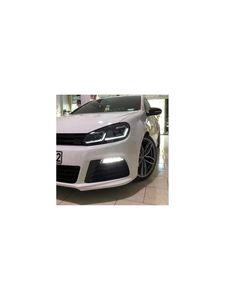 Vw Golf 6 2009-2012 Uyumlu 7.5 Dizayn Krom J Far ürün görseli 1