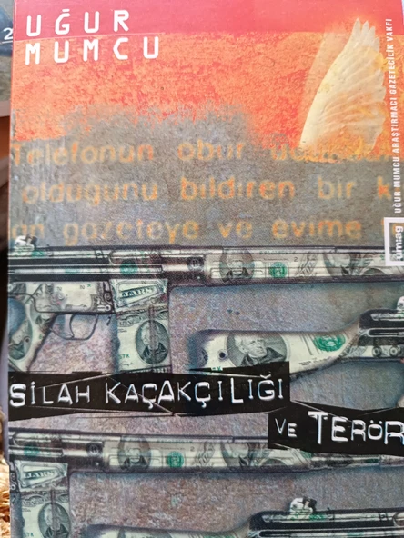 Silah Kaçakçılığı ve  Terör - Uğur Mumcu ürün görseli 1