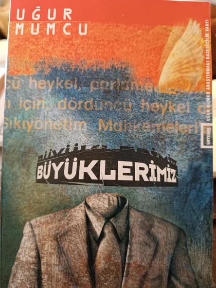 Büyüklerimiz - Uğur Mumcu ürün görseli 1